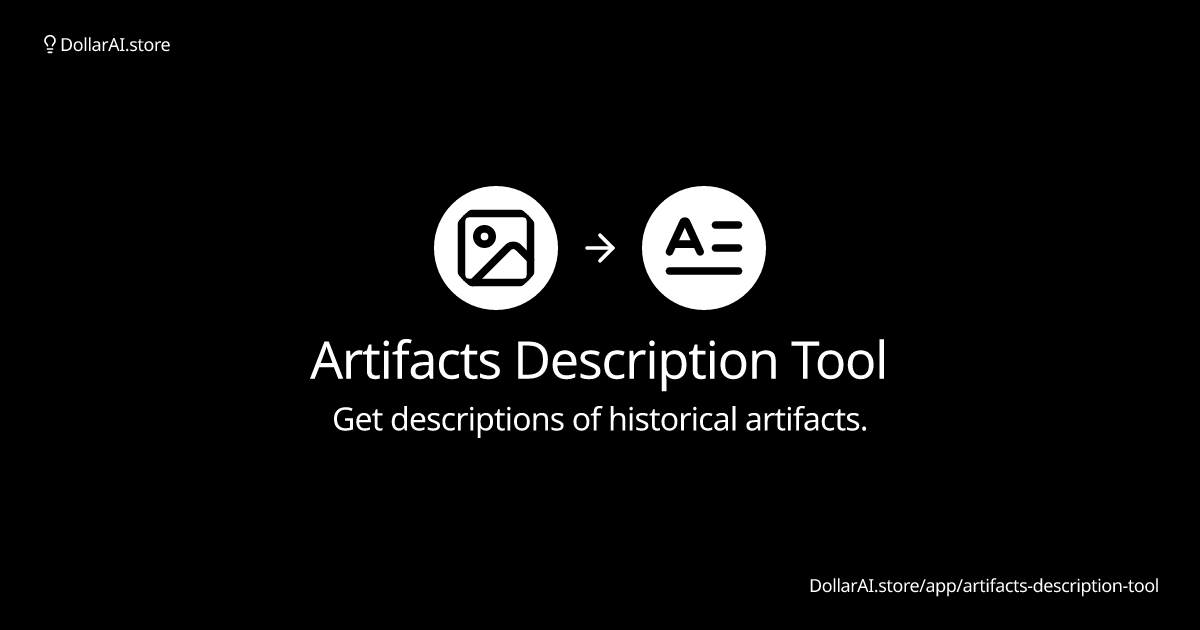 artifacts-description-tool