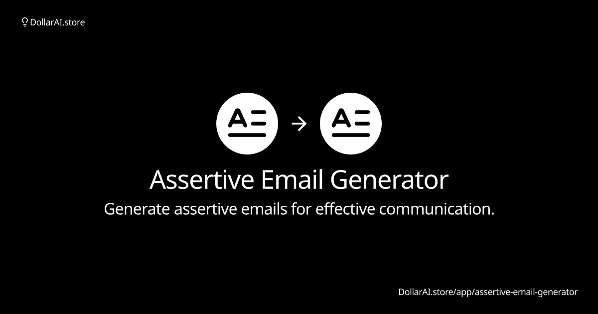 assertive-email-generator