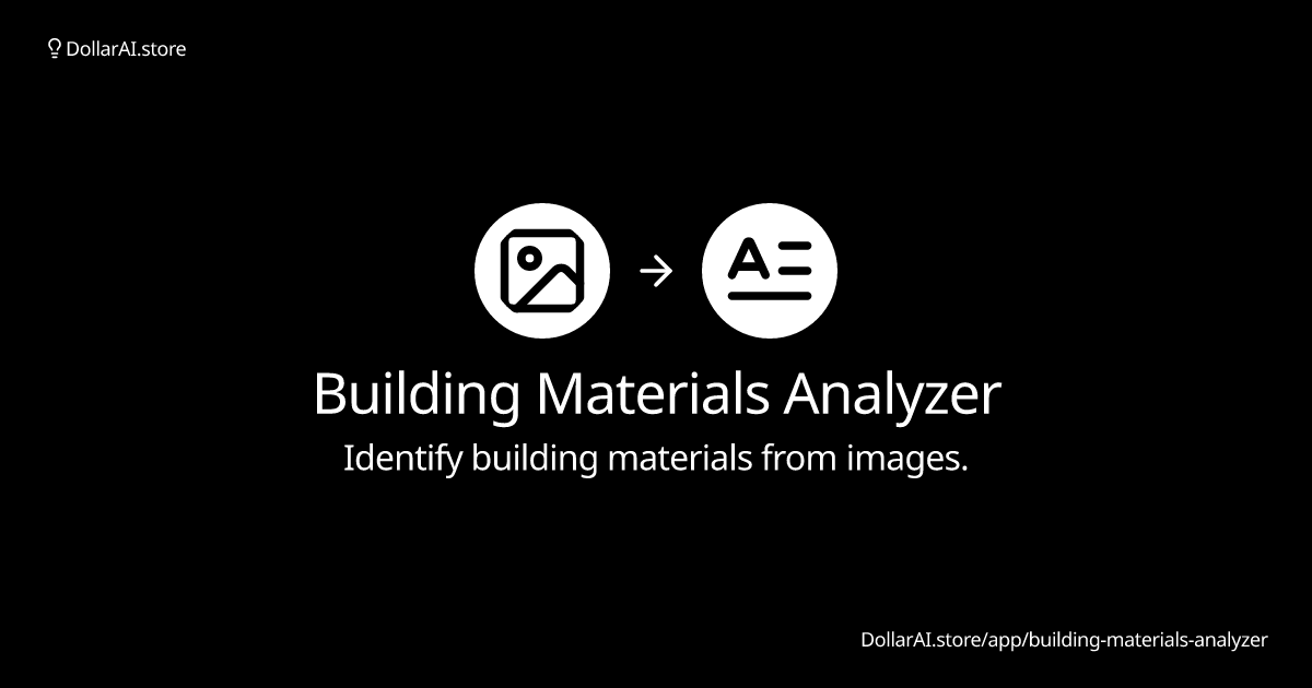 building-materials-analyzer