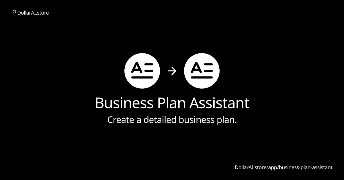 business-plan-assistant