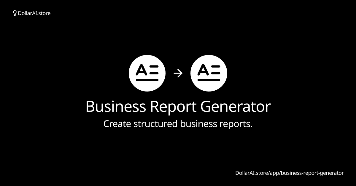 business-report-generator