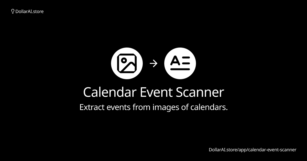 calendar-event-scanner