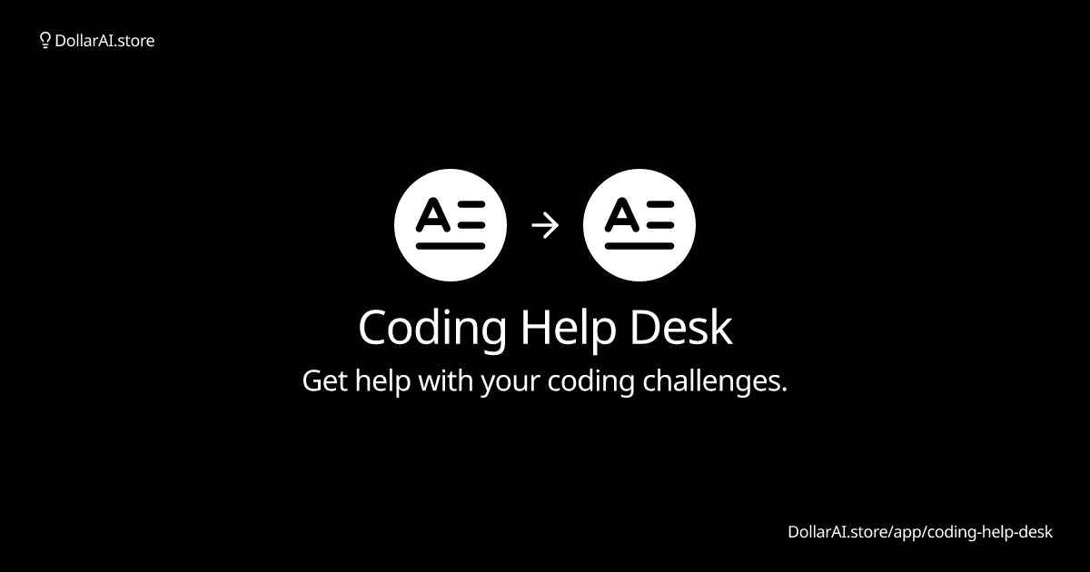 coding-help-desk