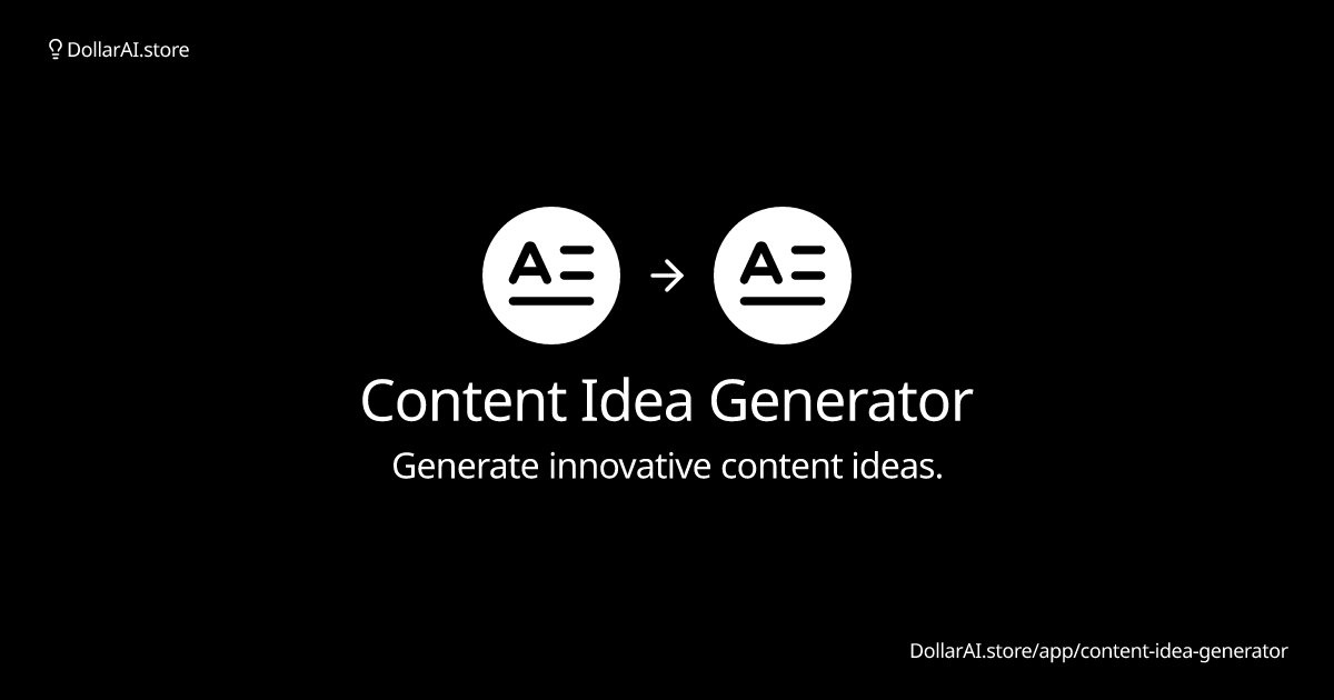 content-idea-generator