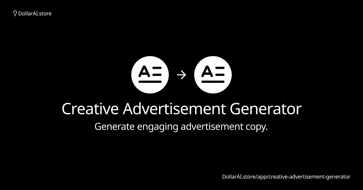 creative-advertisement-generator