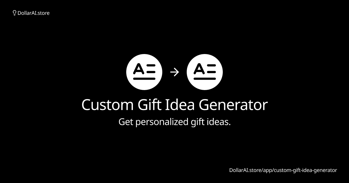 custom-gift-idea-generator