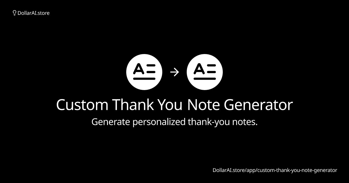 custom-thank-you-note-generator