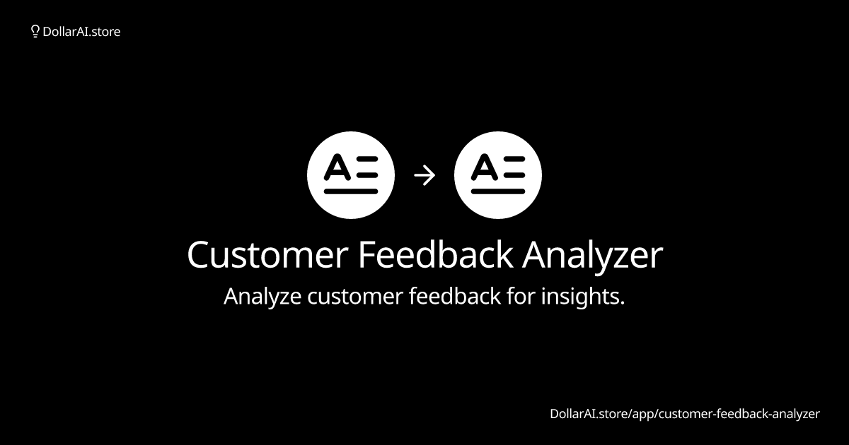 customer-feedback-analyzer