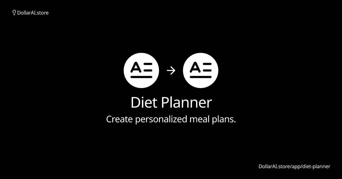 diet-planner