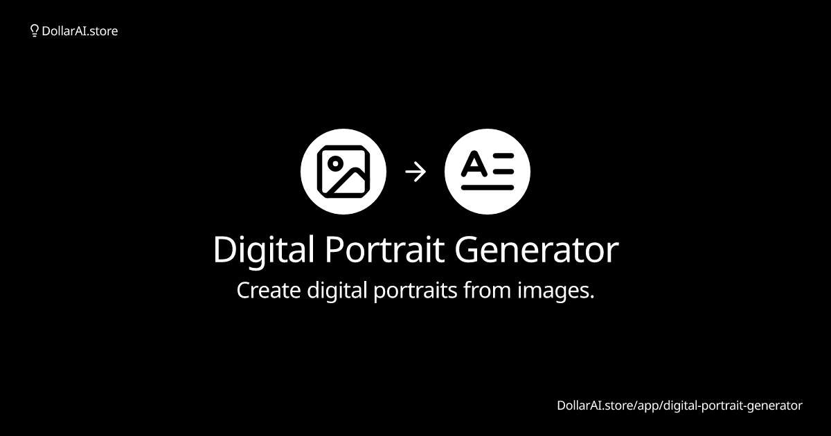 digital-portrait-generator