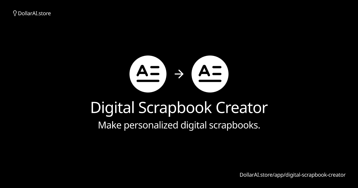 digital-scrapbook-creator