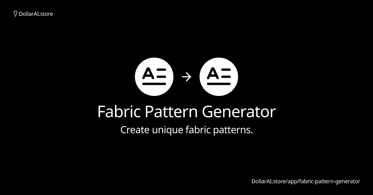 fabric-pattern-generator