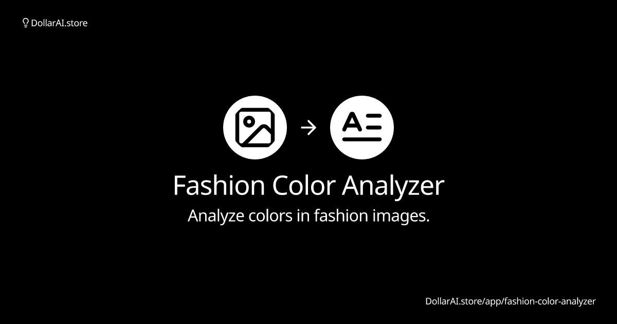 fashion-color-analyzer