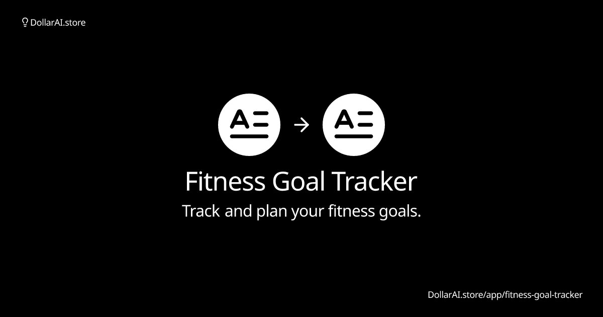 fitness-goal-tracker