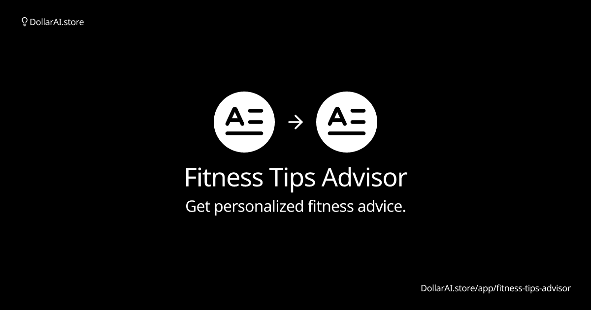 fitness-tips-advisor