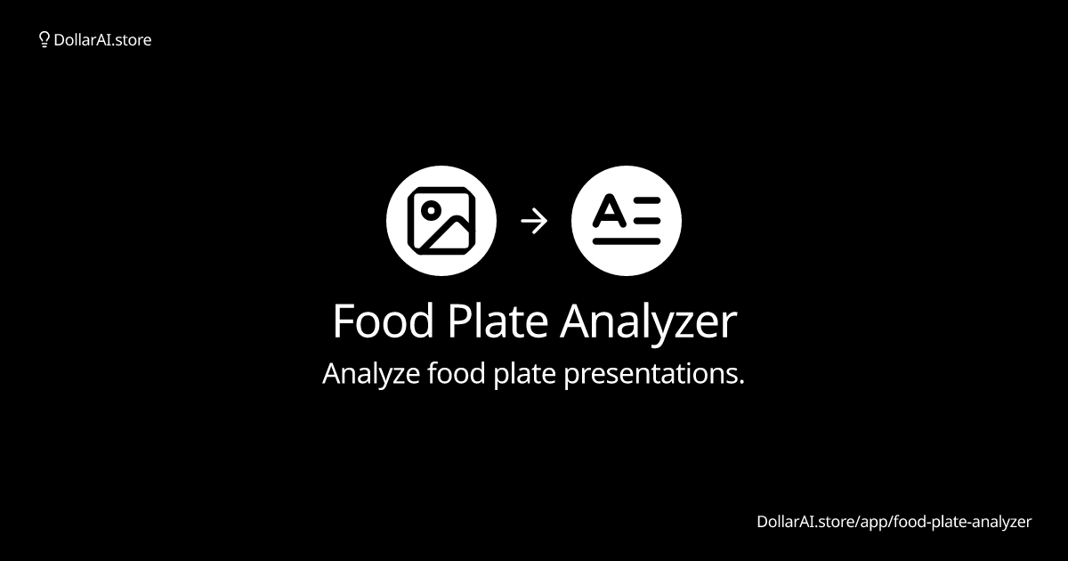 food-plate-analyzer