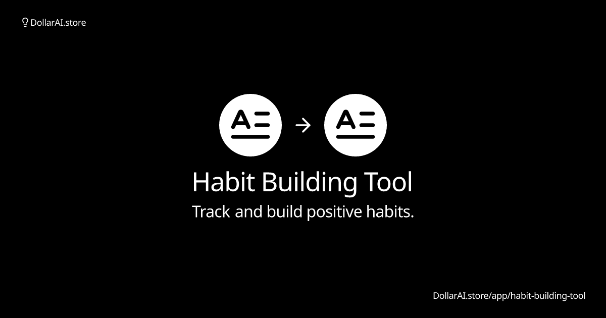 habit-building-tool