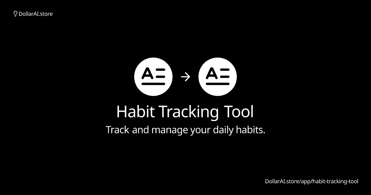 habit-tracking-tool