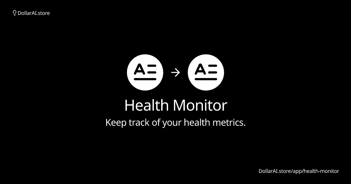 health-monitor