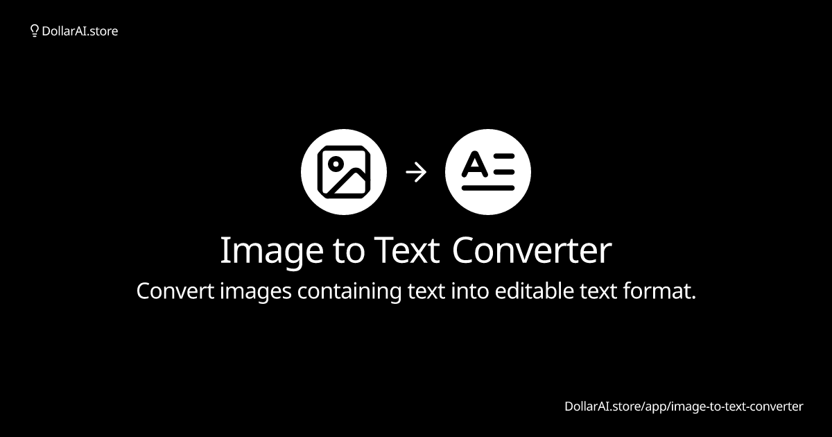 image-to-text-converter