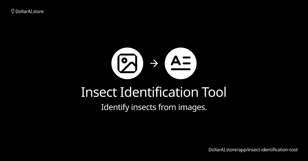 insect-identification-tool