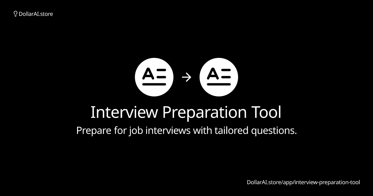 interview-preparation-tool