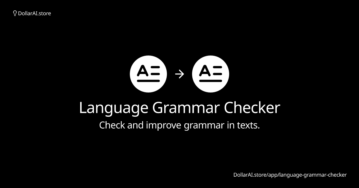 language-grammar-checker