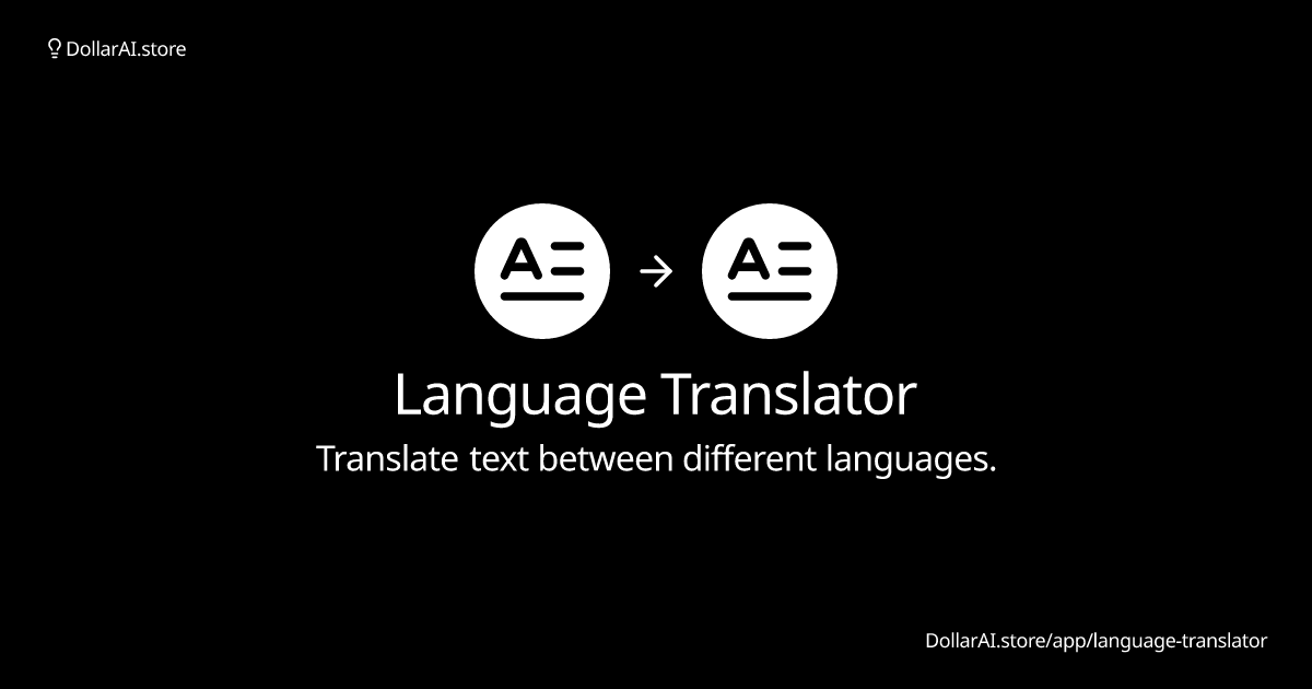 language-translator