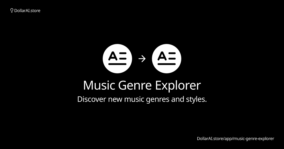 music-genre-explorer