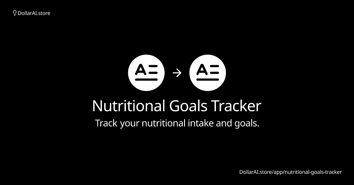 nutritional-goals-tracker