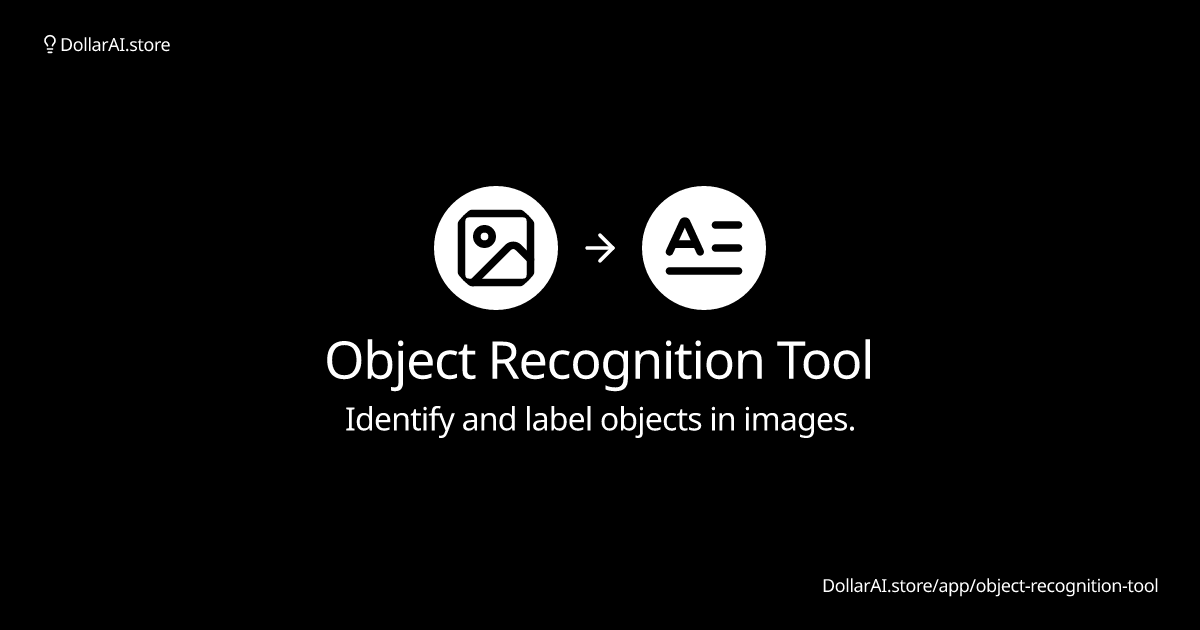 object-recognition-tool