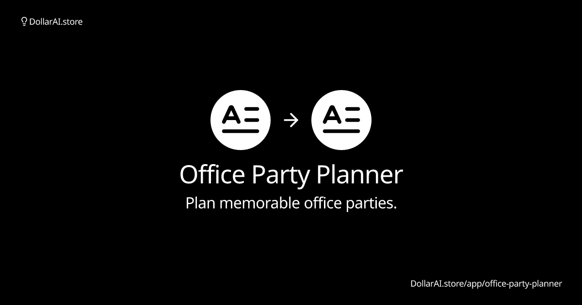 office-party-planner