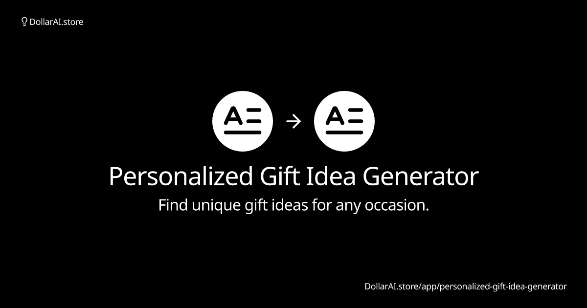 personalized-gift-idea-generator