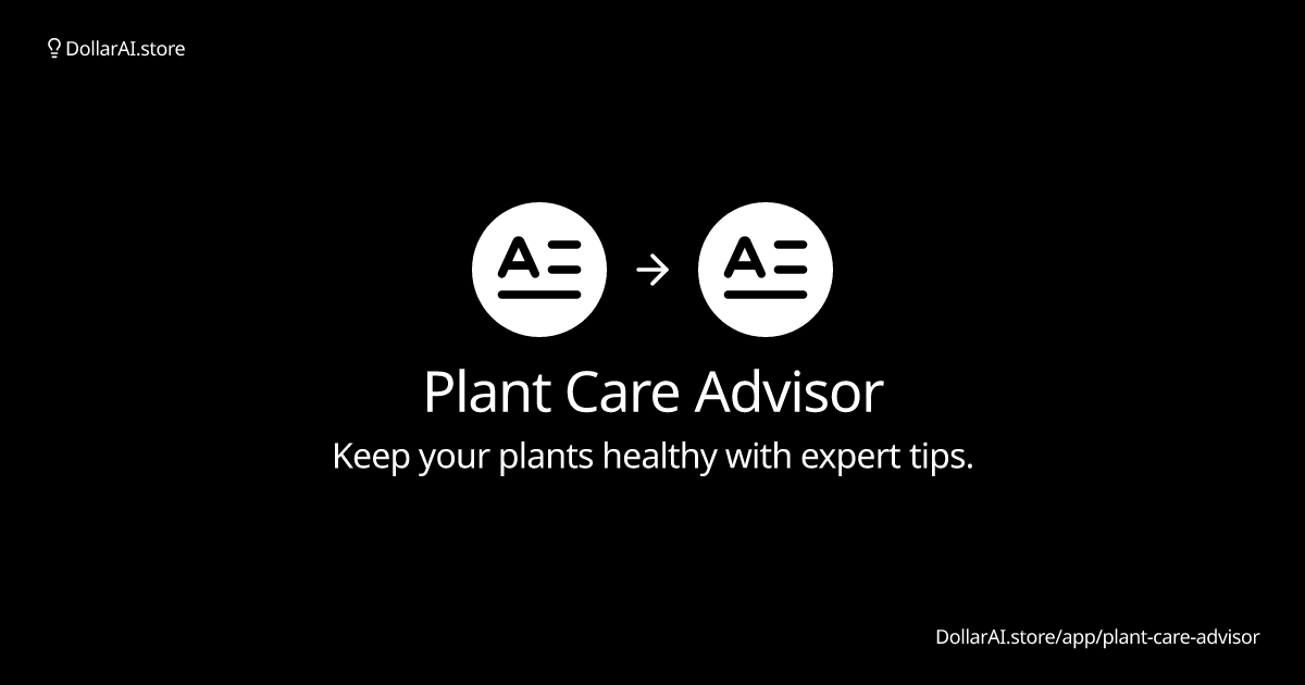 plant-care-advisor