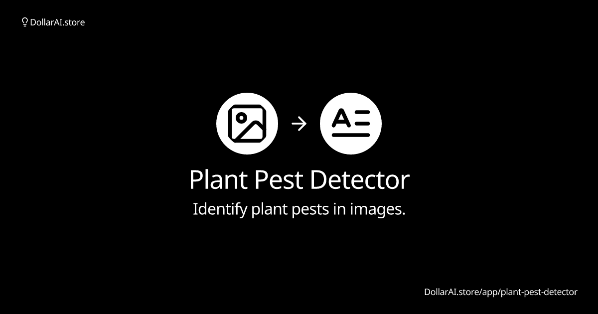 plant-pest-detector