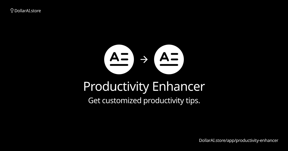 productivity-enhancer