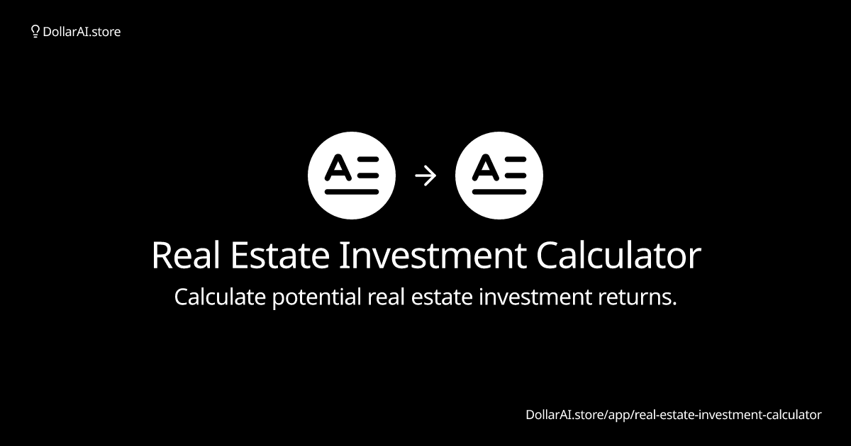 real-estate-investment-calculator