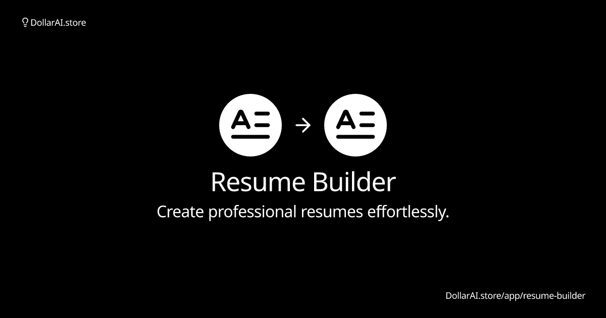 resume-builder