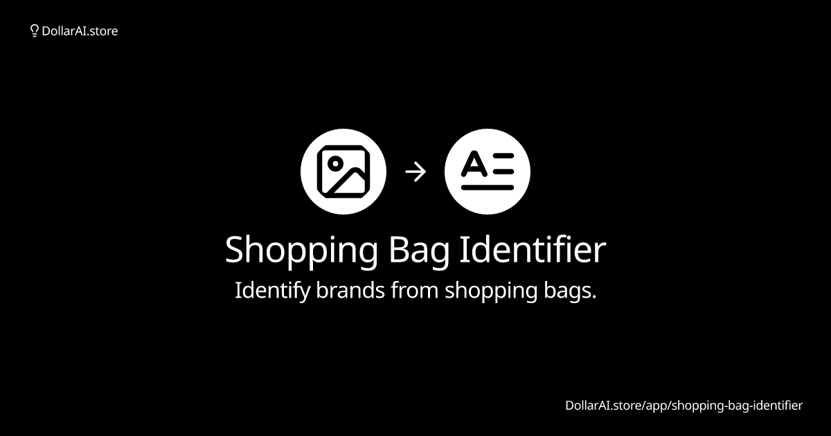 shopping-bag-identifier