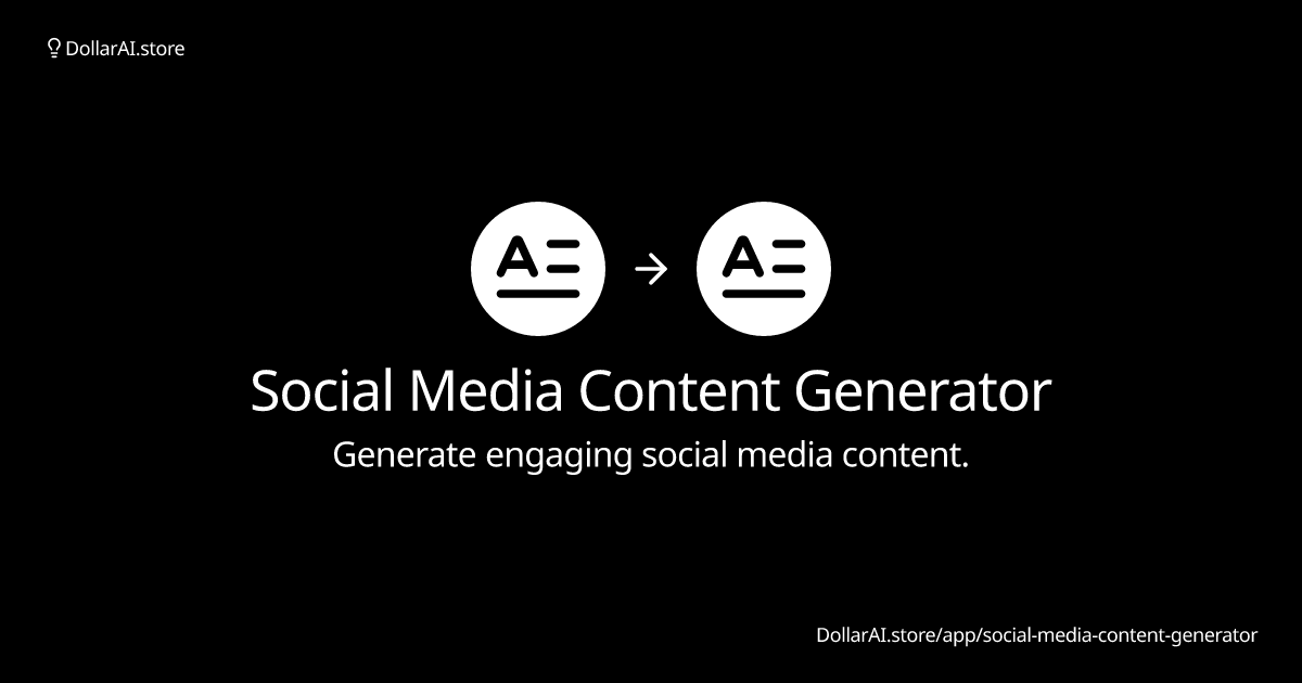 social-media-content-generator