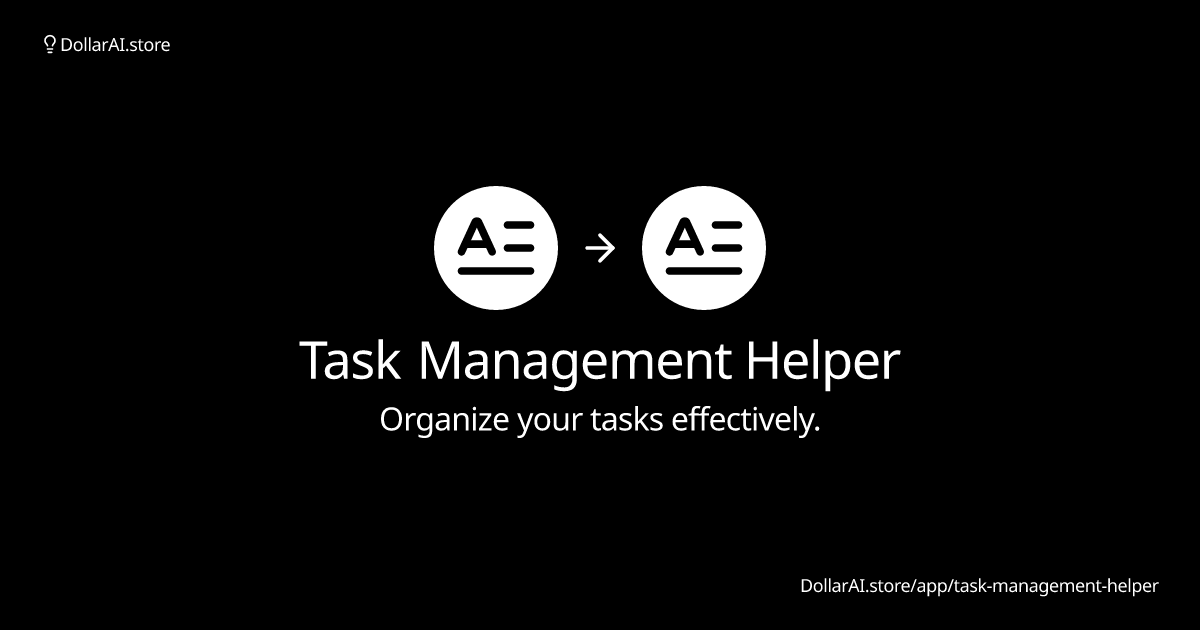 task-management-helper