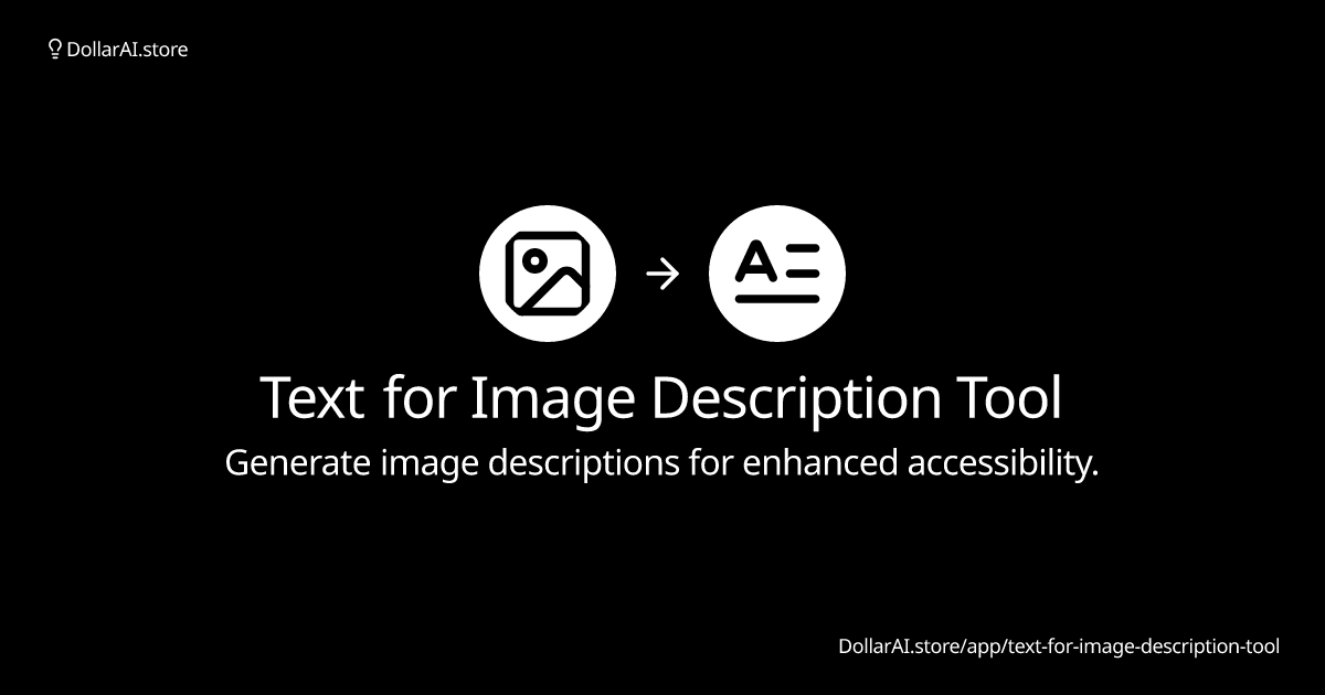 text-for-image-description-tool