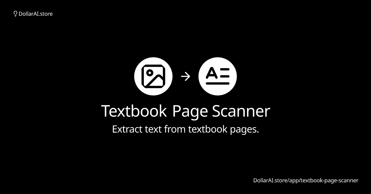 textbook-page-scanner