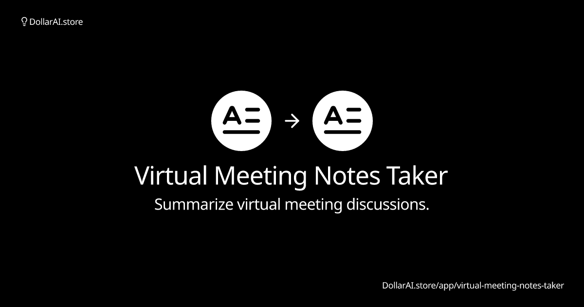 virtual-meeting-notes-taker