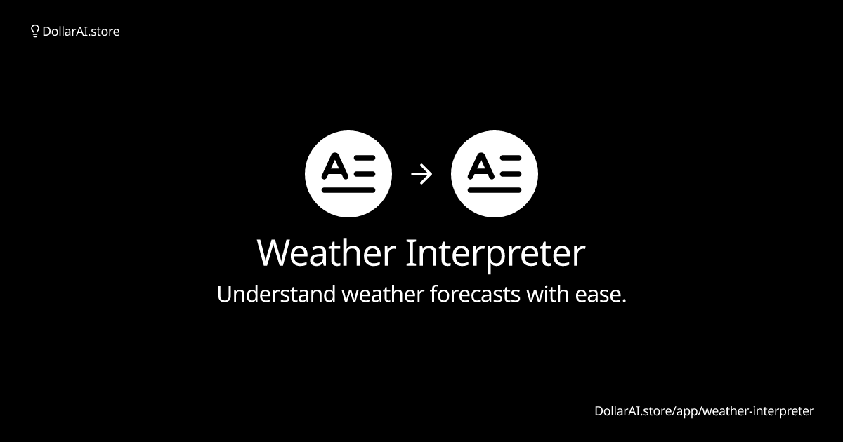 weather-interpreter