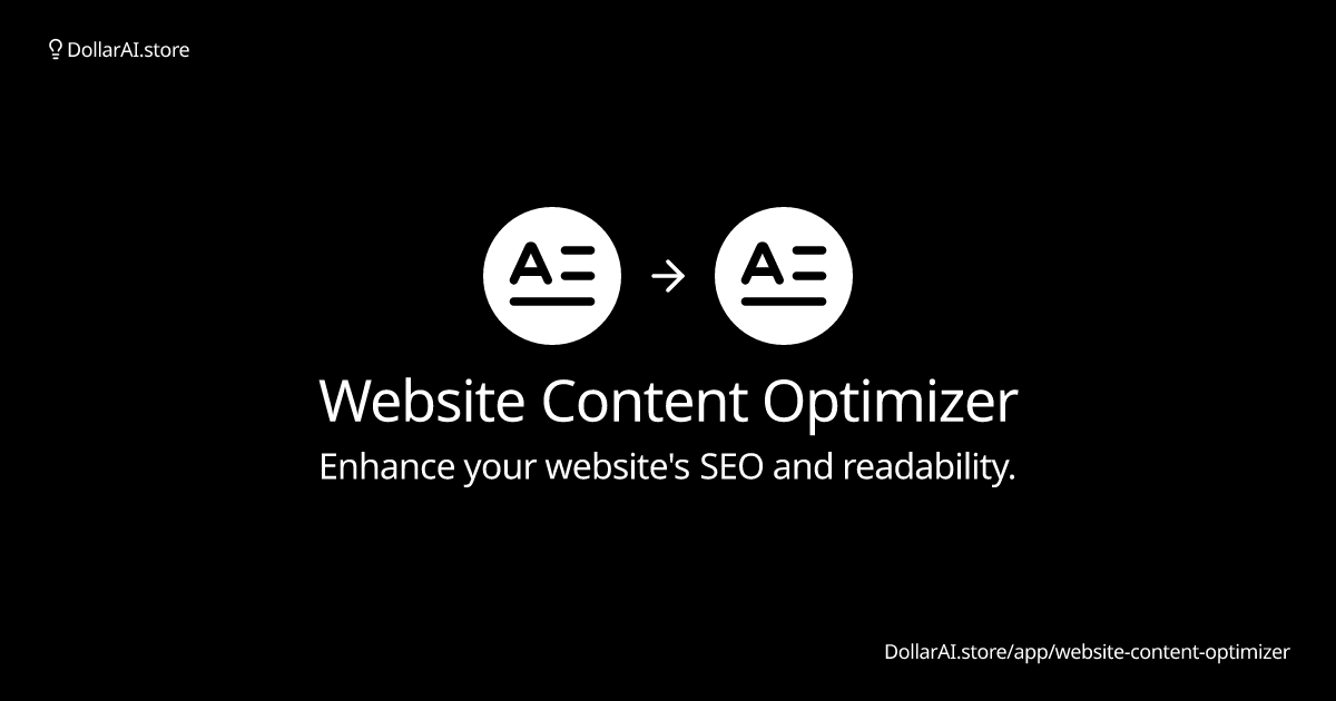 website-content-optimizer