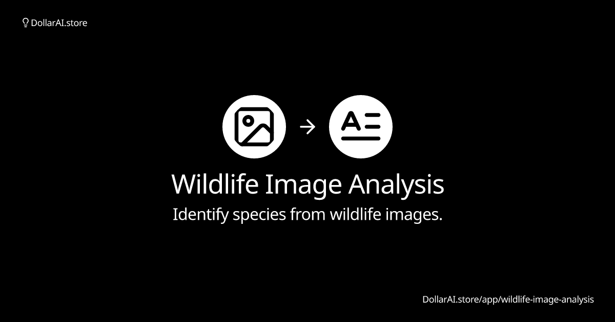 wildlife-image-analysis