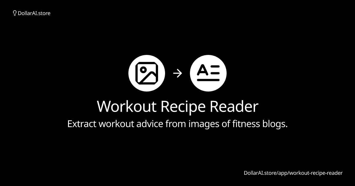 workout-recipe-reader