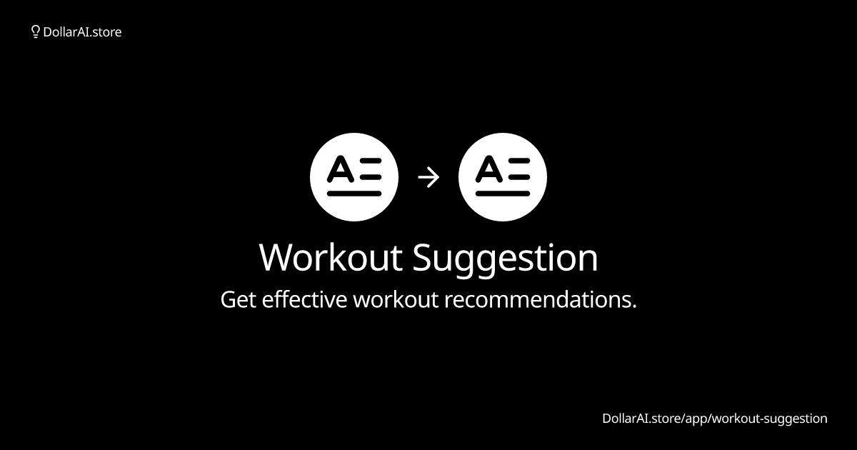 workout-suggestion